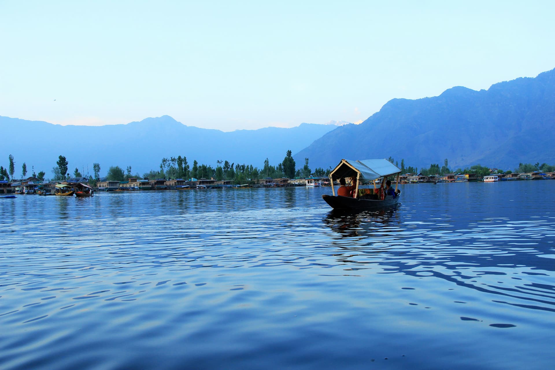 Dal Lake Landscape