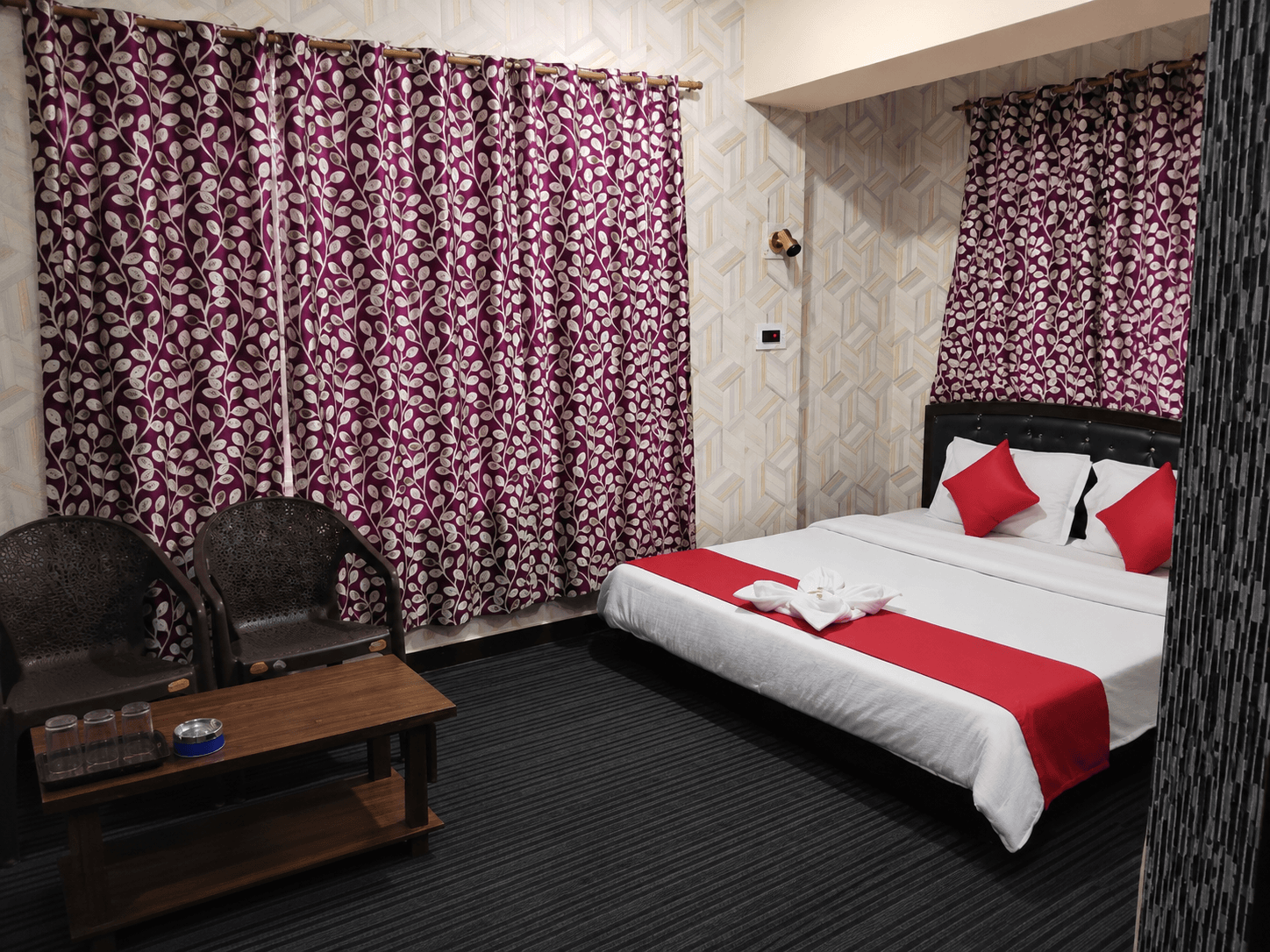 Deluxe Room view